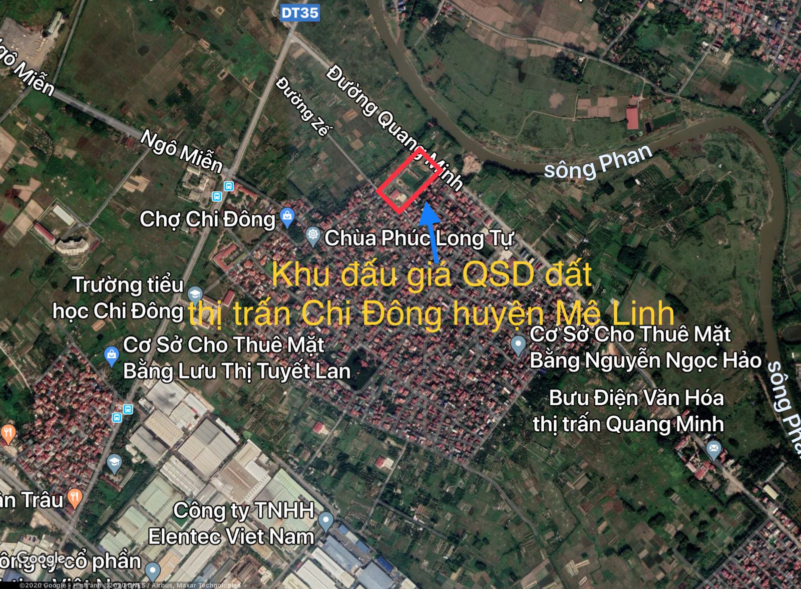 Tổng quan khu đô thị Chi Đông Mê Linh