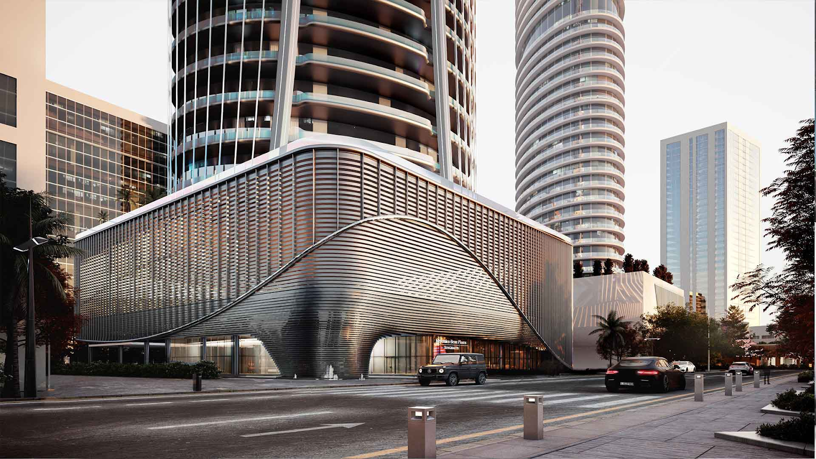 Mercedes Benz Residences Dubai By Binghatti