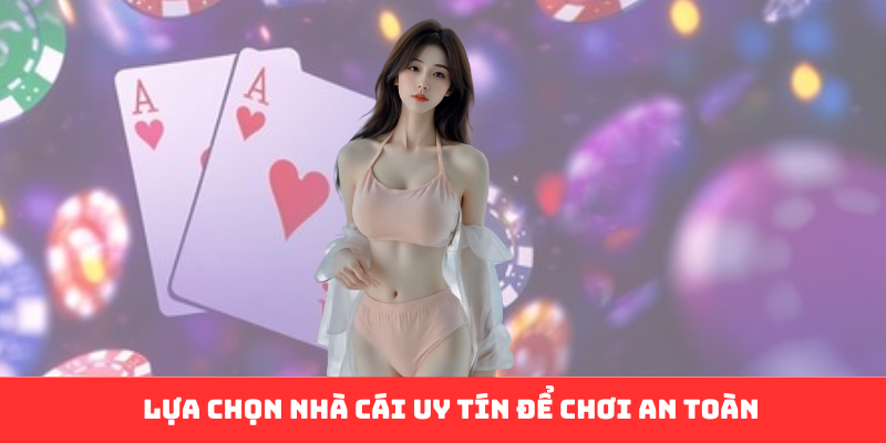 Lựa chọn nhà cái uy tín để chơi an toàn