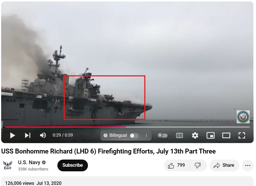 A screenshot of a video

Description automatically generated