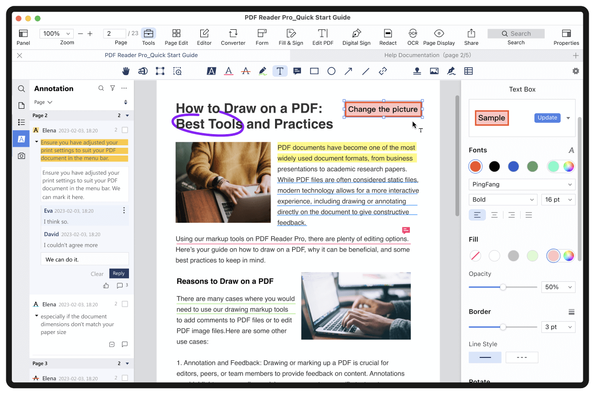 pdf reader pro