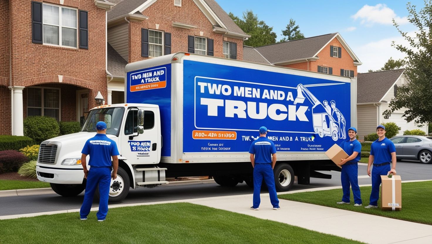 Two Men And a Truck