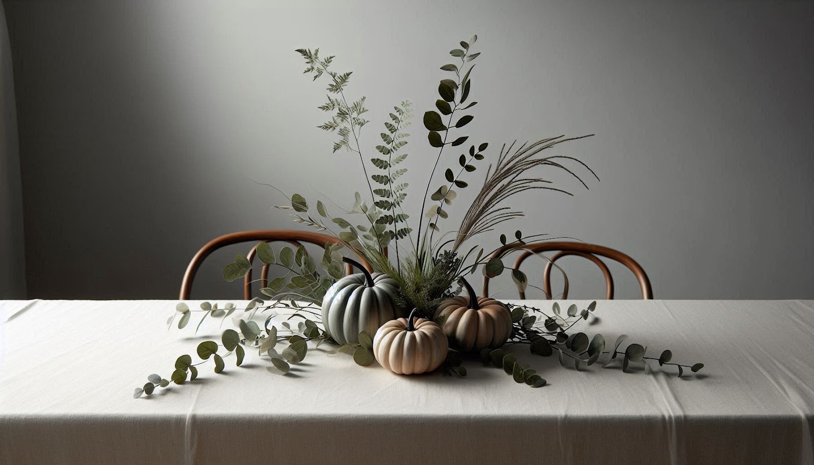 DIY Thanksgiving centerpieces