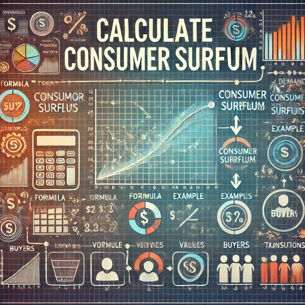 Consumer Surplus Formula
