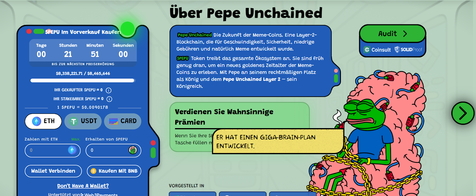 Pepe Unchained 