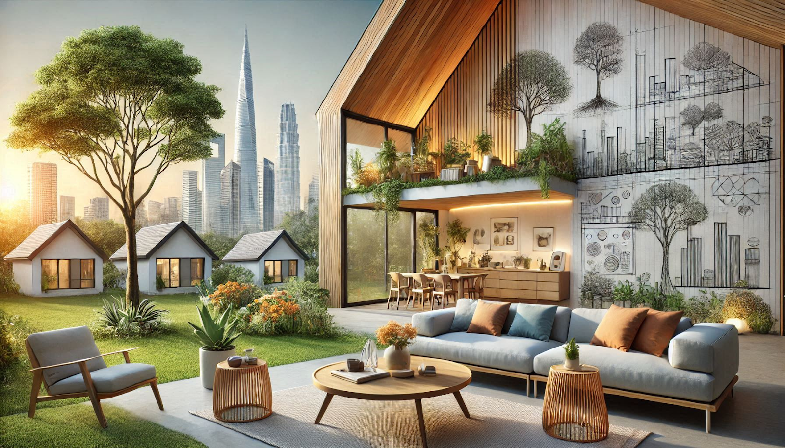 Design Flexibility for Personalized and Sustainable Living