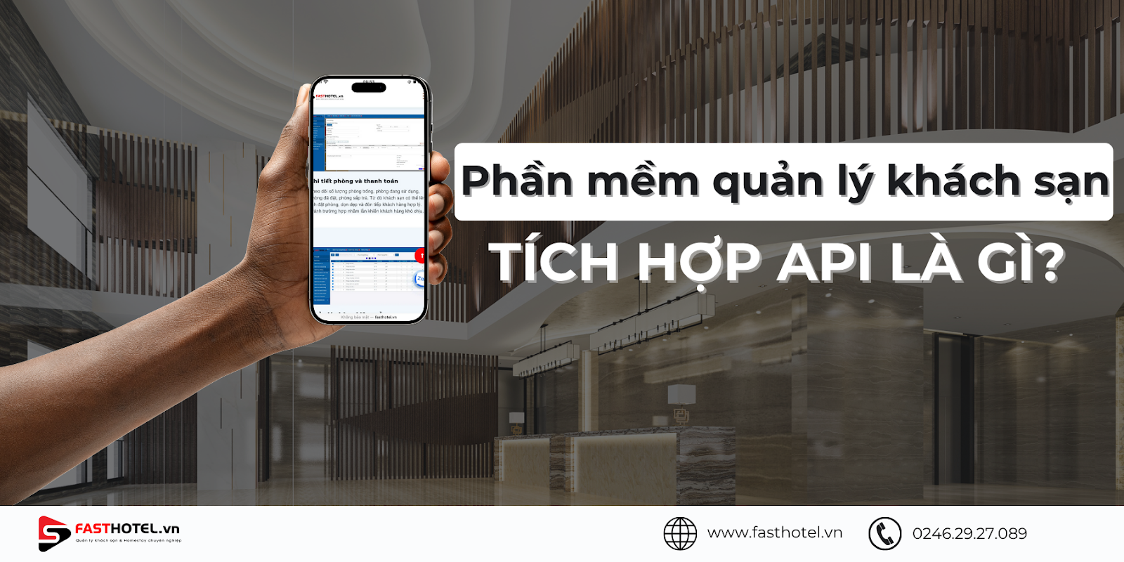 Tìm hiểu về API trong phần mềm khách sạn