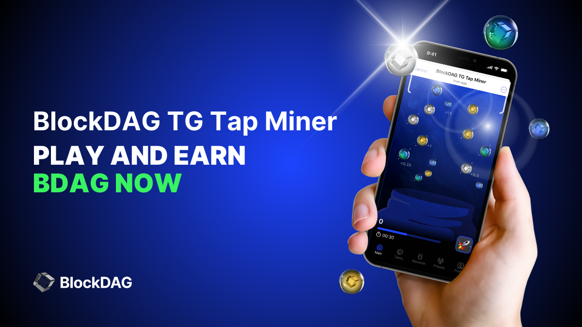 BlockDAG TG Tap Miner