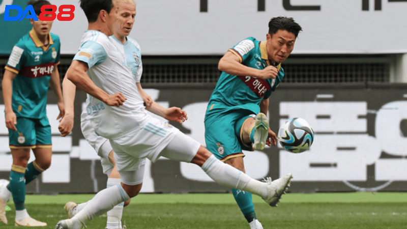 Lịch sử đối đầu Ulsan Hyundai vs Daejeon