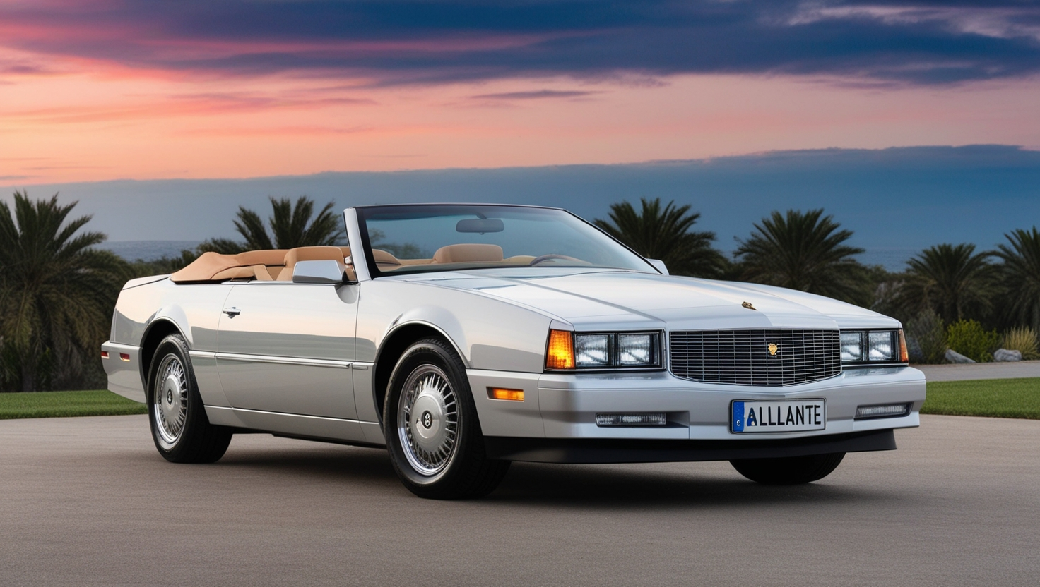 Was There Ever a Louis Vuitton Allante Car