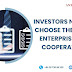 Investors need to choose the right enterprise for cooperation