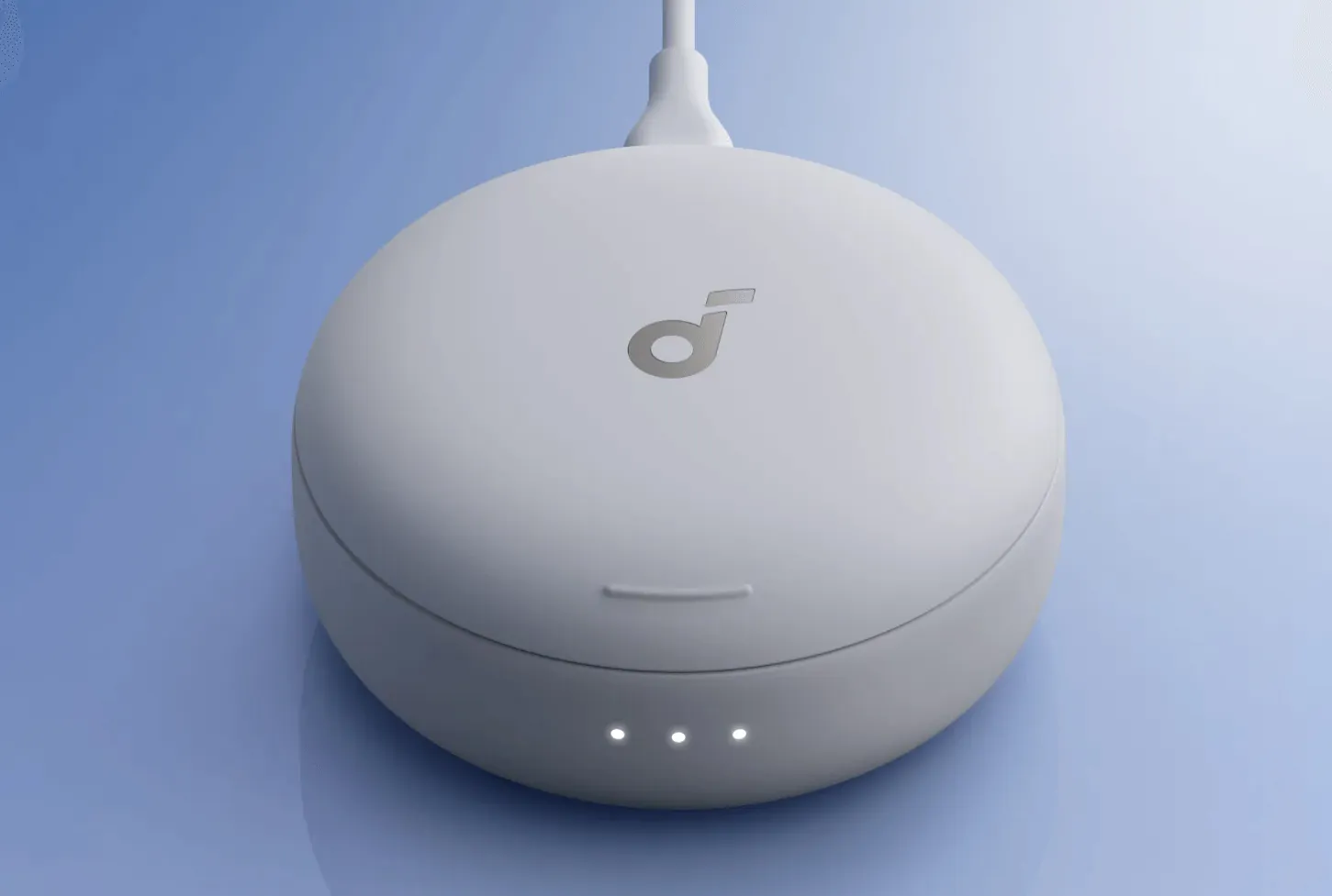 Soundcore Sleep A30 charging case.