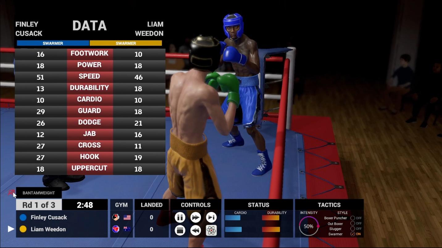 An official photo of Boxing Manager Game, one of the best boxing games for android