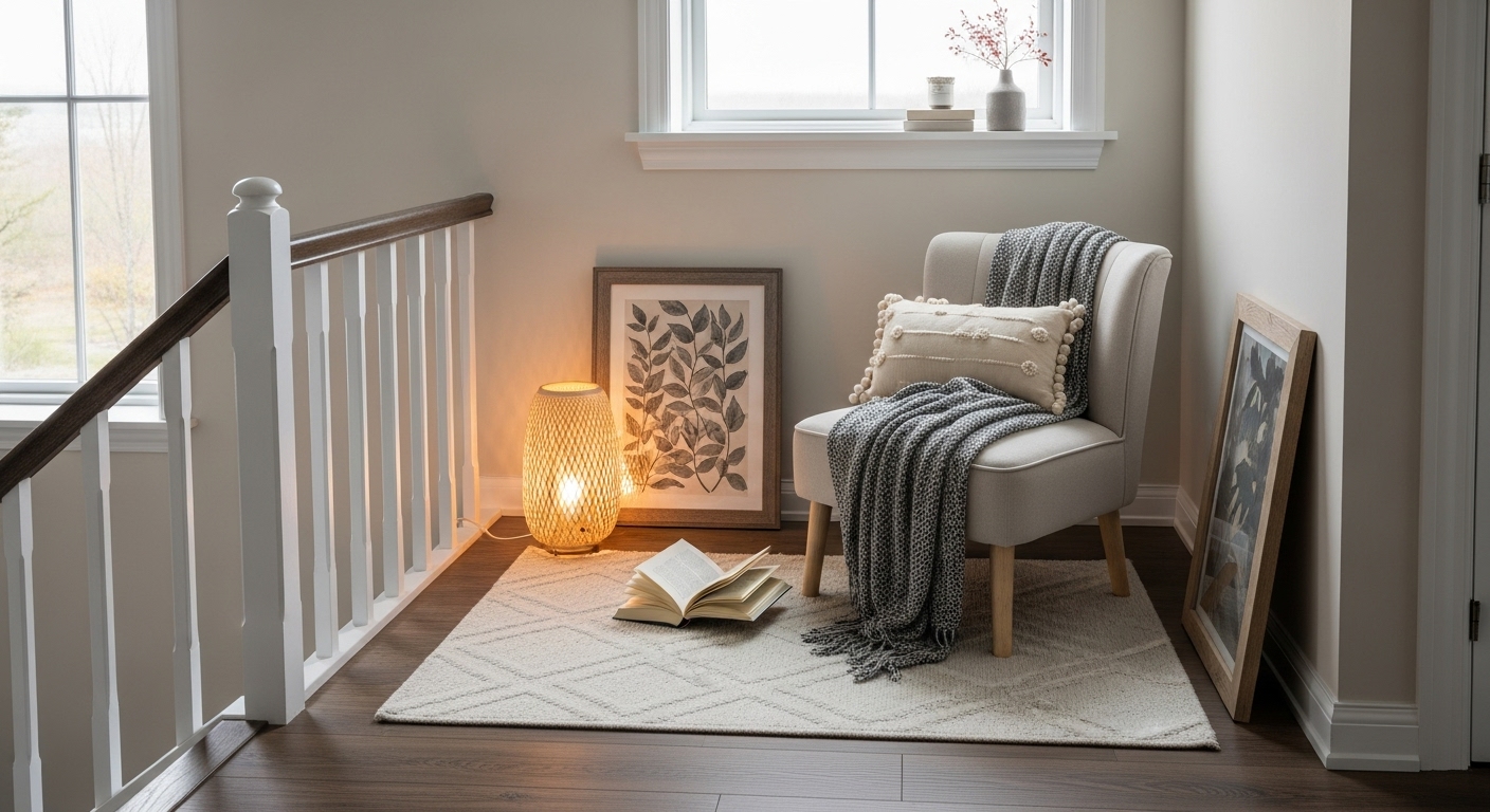 Cozy Landing Nook