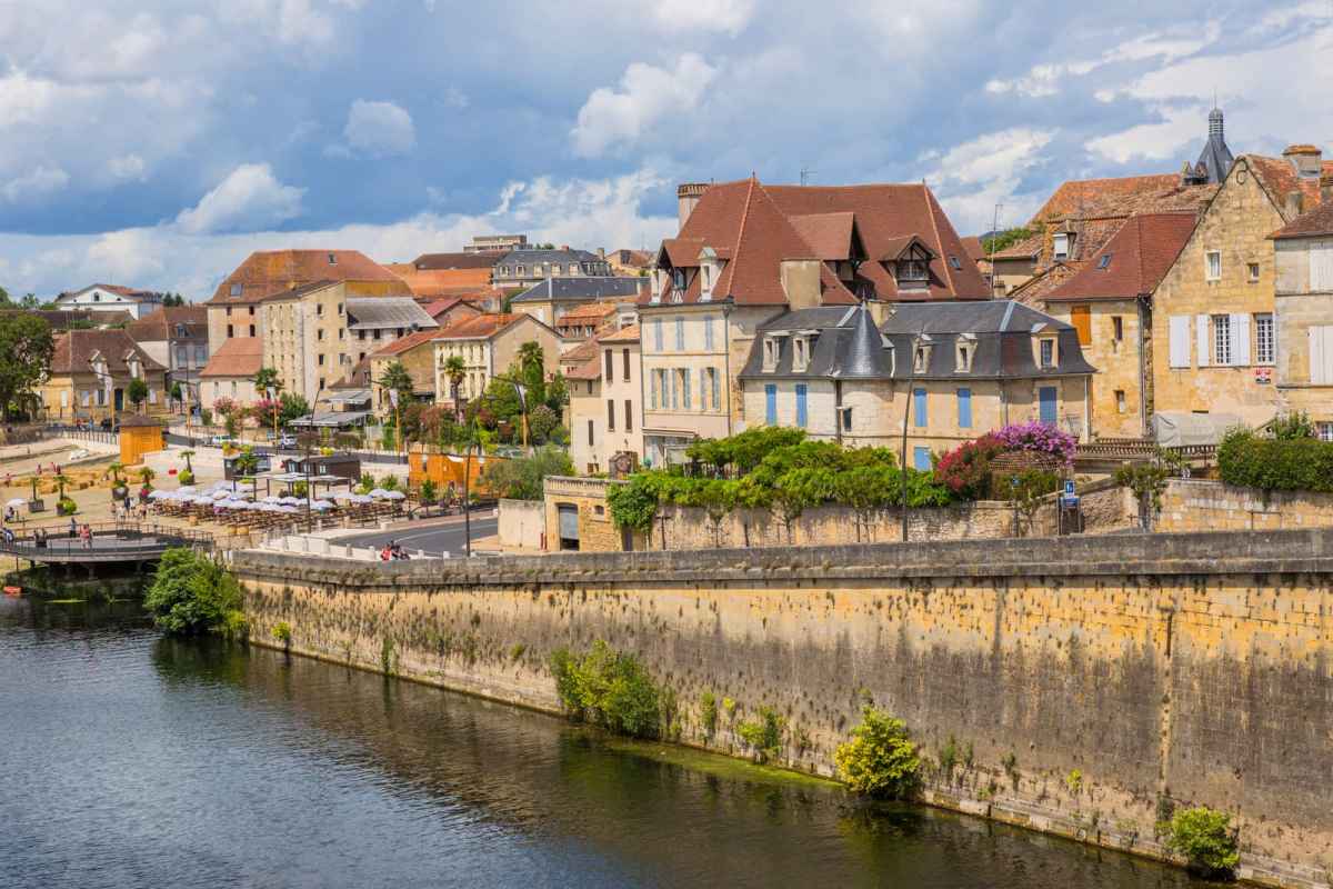 Dordogne Riverfront in Bergerac