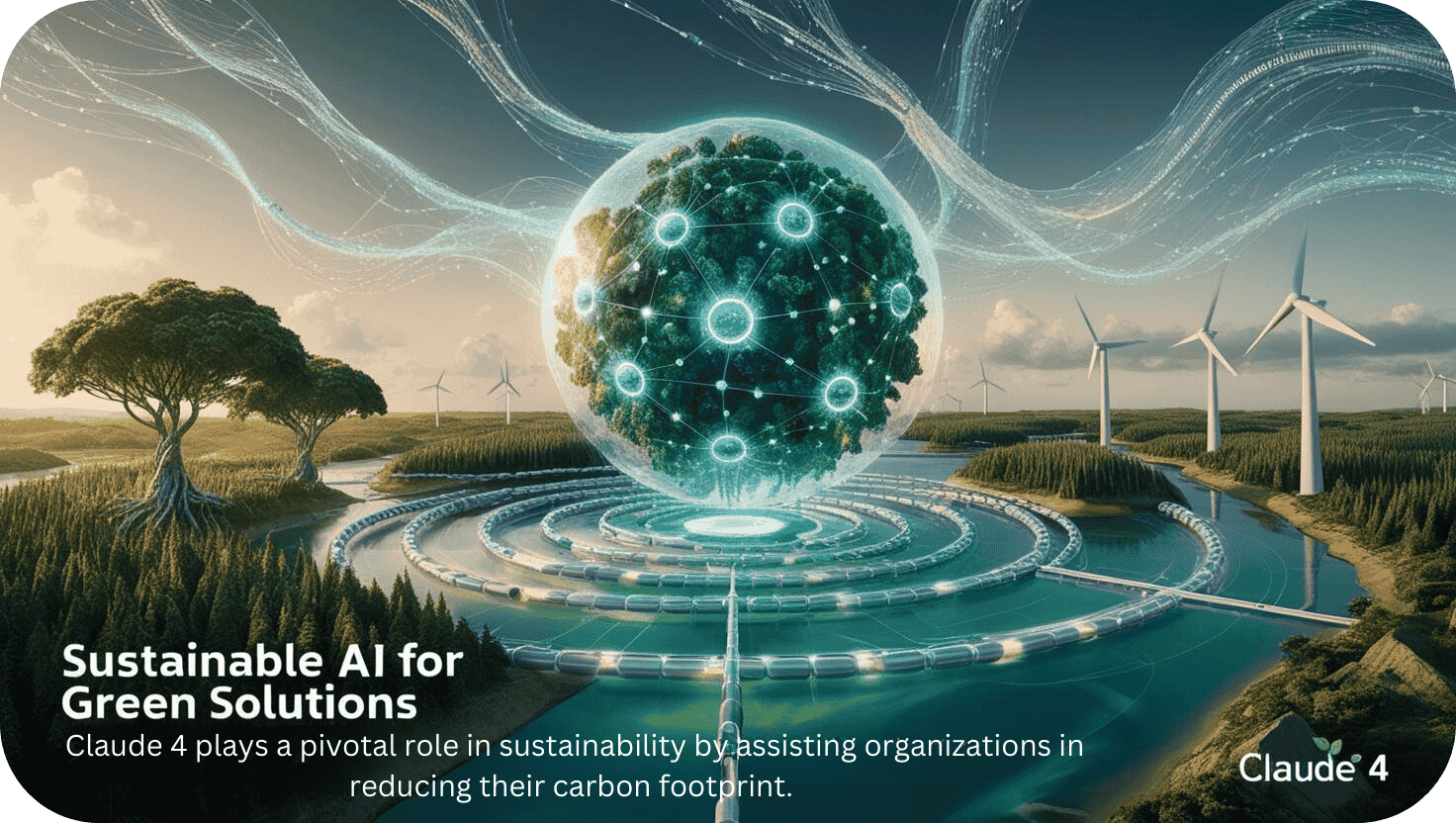 Sustainable AI for Green Solutions