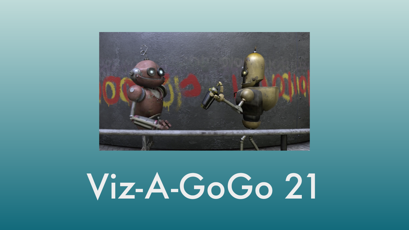 Viz-A-GoGo 21; 2014