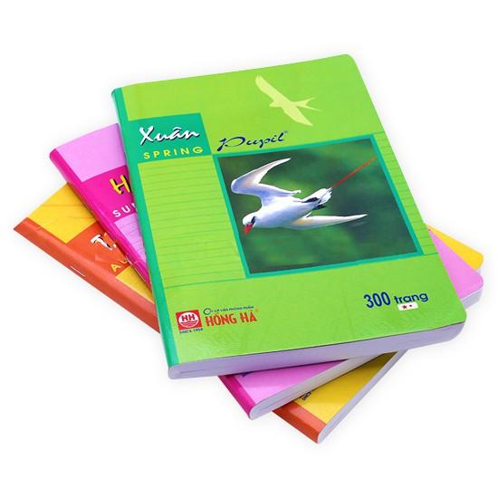 Vở kẻ ngang Hồng Hà Pupil Bốn Mùa 300 trang 1032 - VĂN PHÒNG PHẨM