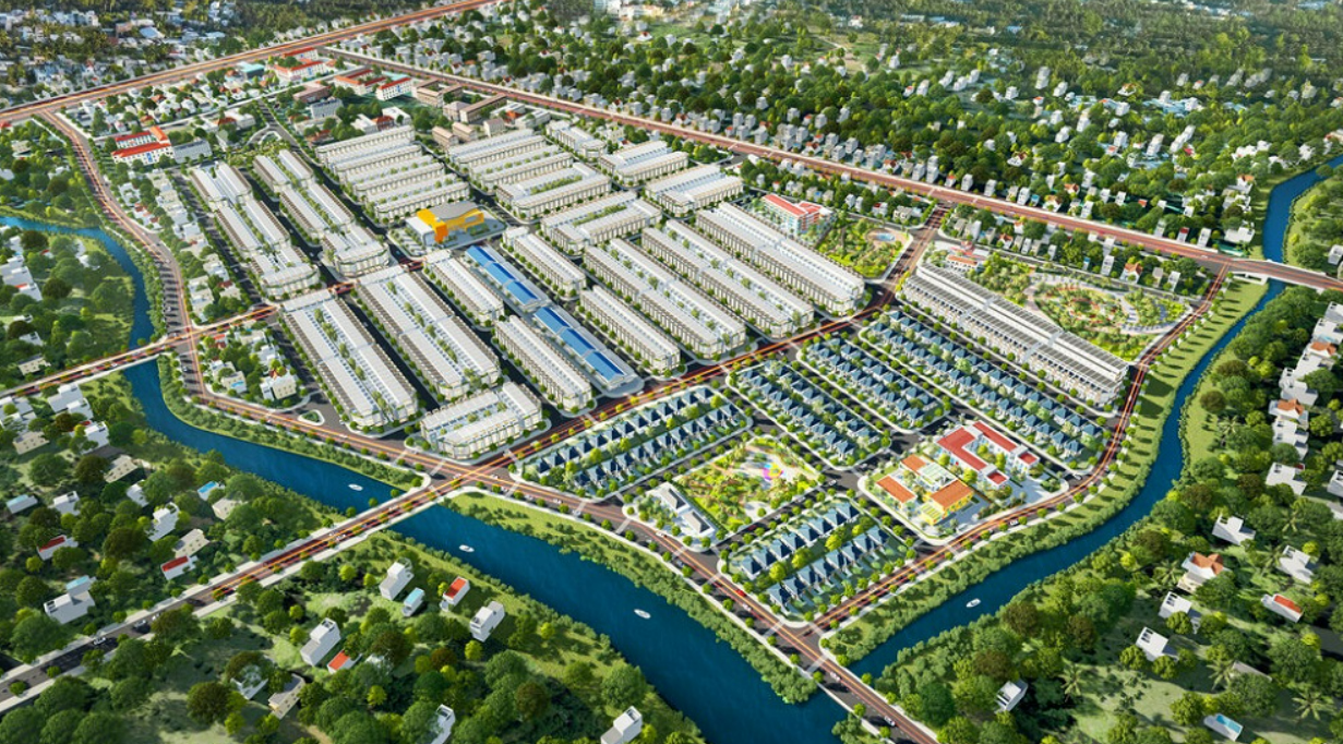 Phối cảnh dự án 