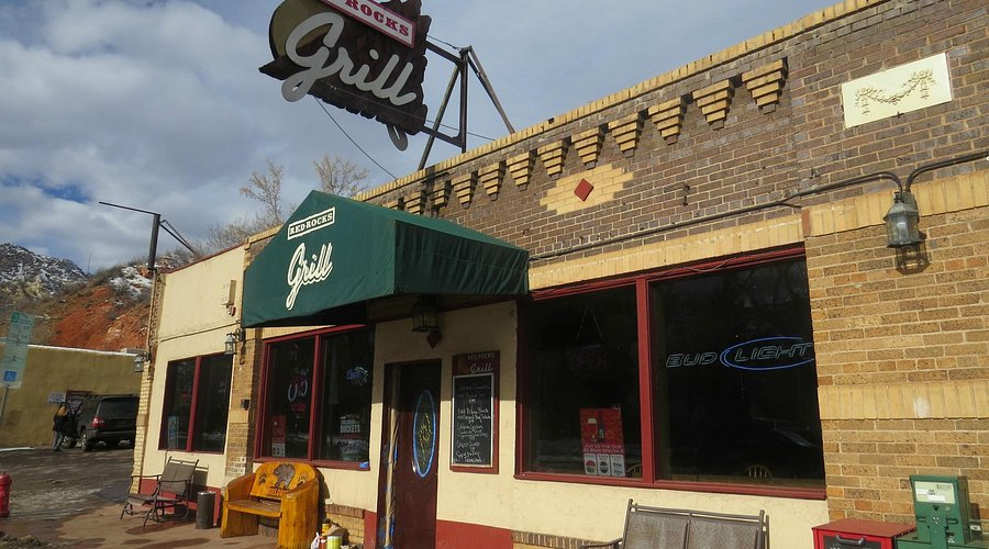 Red rocks grill.