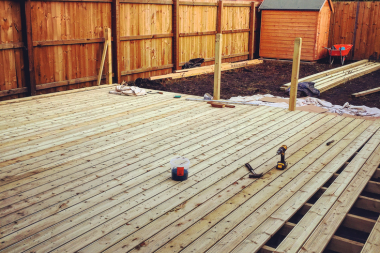 what is kdat lumber decking outdoor living space under construction custom built michigan