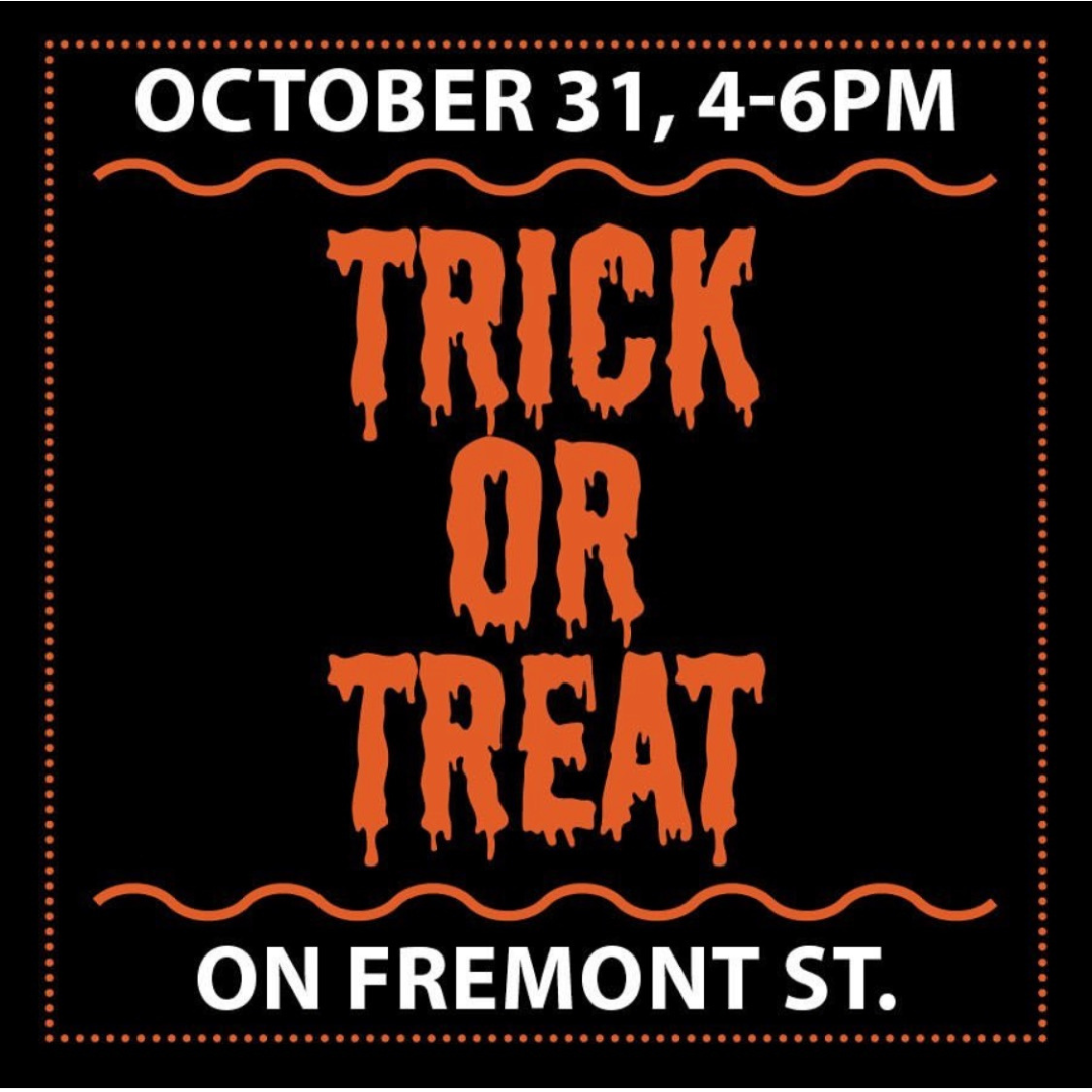 Trick or Treat on Fremont Street