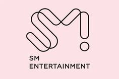 This contains the logo for sm entertainment.