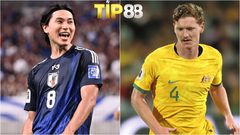 Lịch sử đối đầu Australia vs Nhật Bản