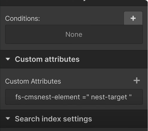 Custom Attributes to this div-axiabits