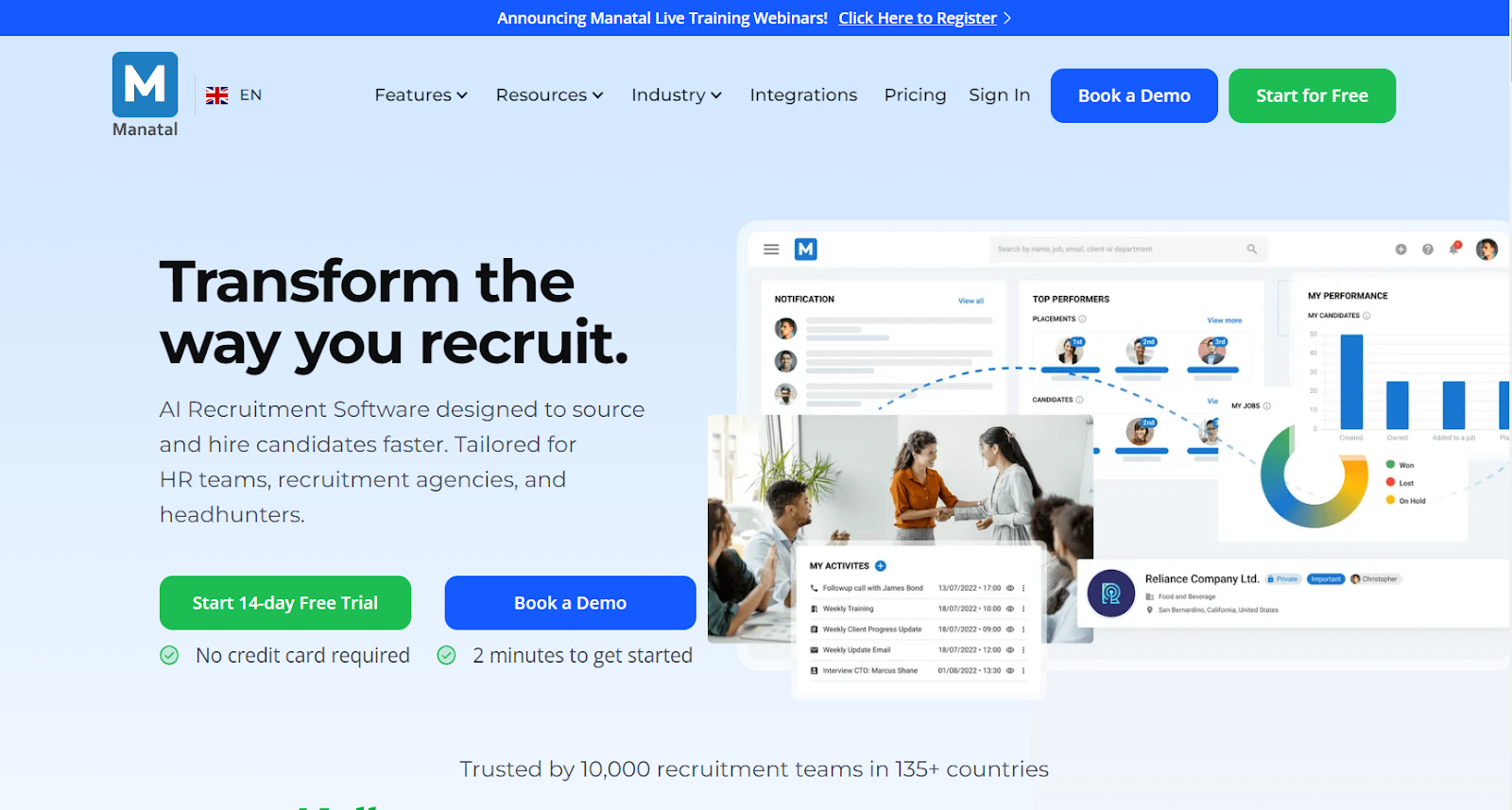 Top Staffing Agency Software for Recruitment in 2024