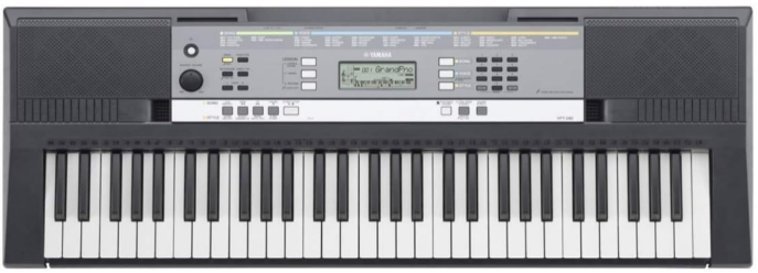 yamaha ypt 240