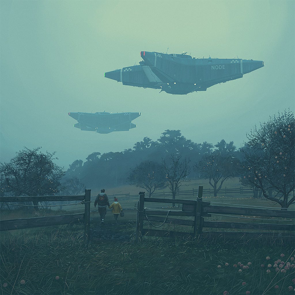 Simon Stålenhag analysis
