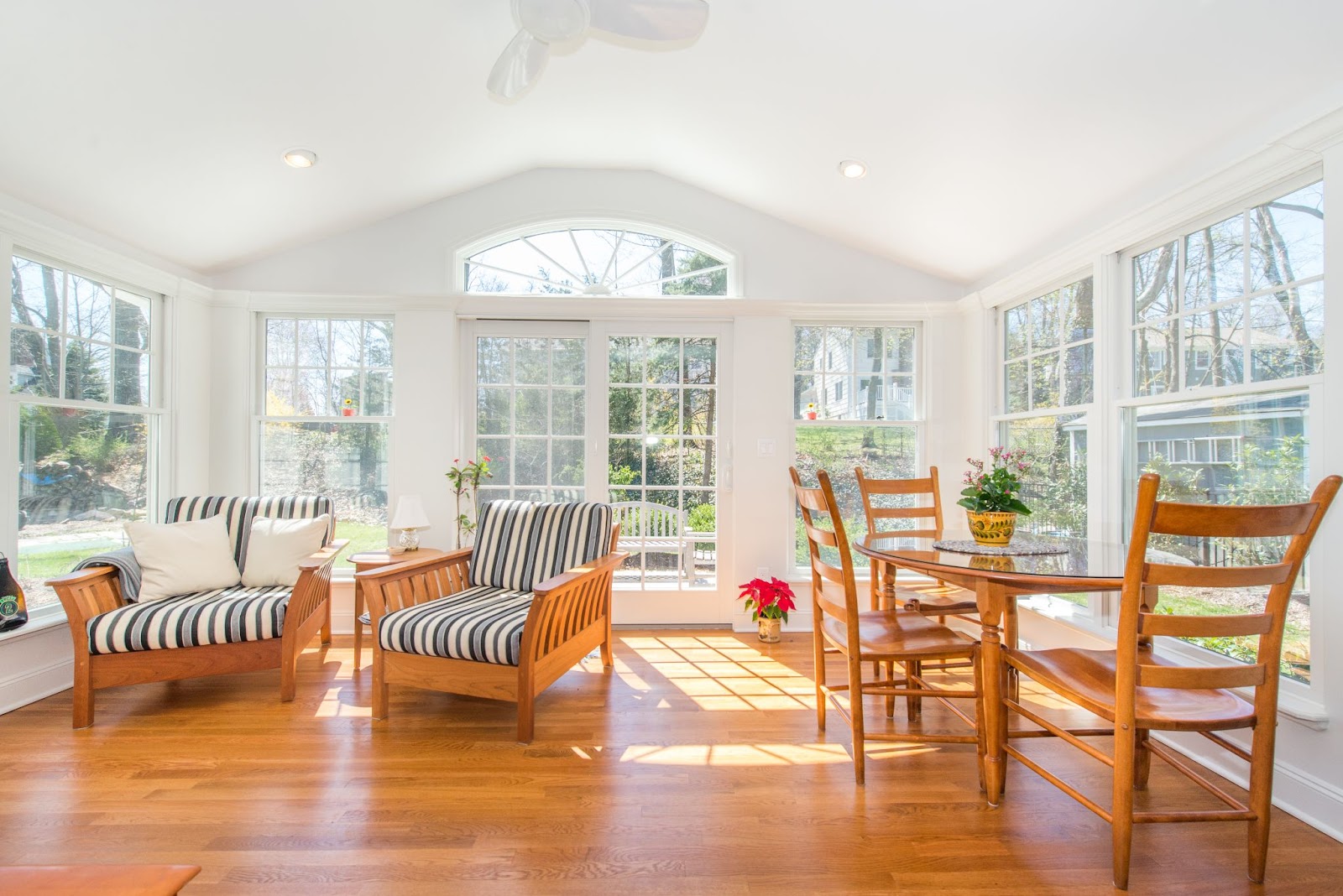 Well Lit Sunroom