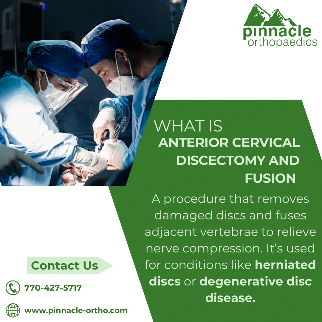 Differences Between Posterior Cervical Laminectomy and Anterior Cervical Discectomy and Fusion (ACDF)