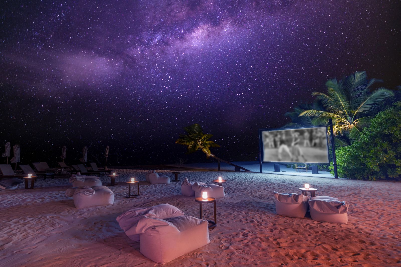 Outdoor Cinemas in Dubai