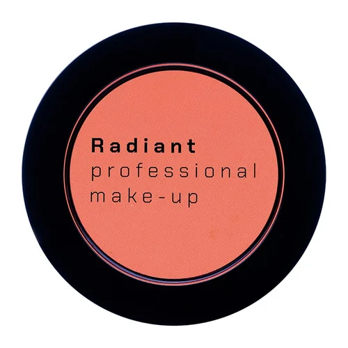 Peachy Glow Look για καλοκαιρινό μακιγιάζ για γάμο με την Professional Eye Color της Radiant σε Orange Peel τόνο