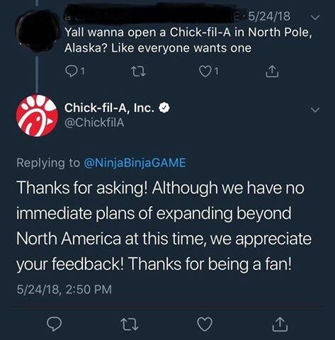 Social Media Mistakes, Chick-fil-A’s Alaska Confusion