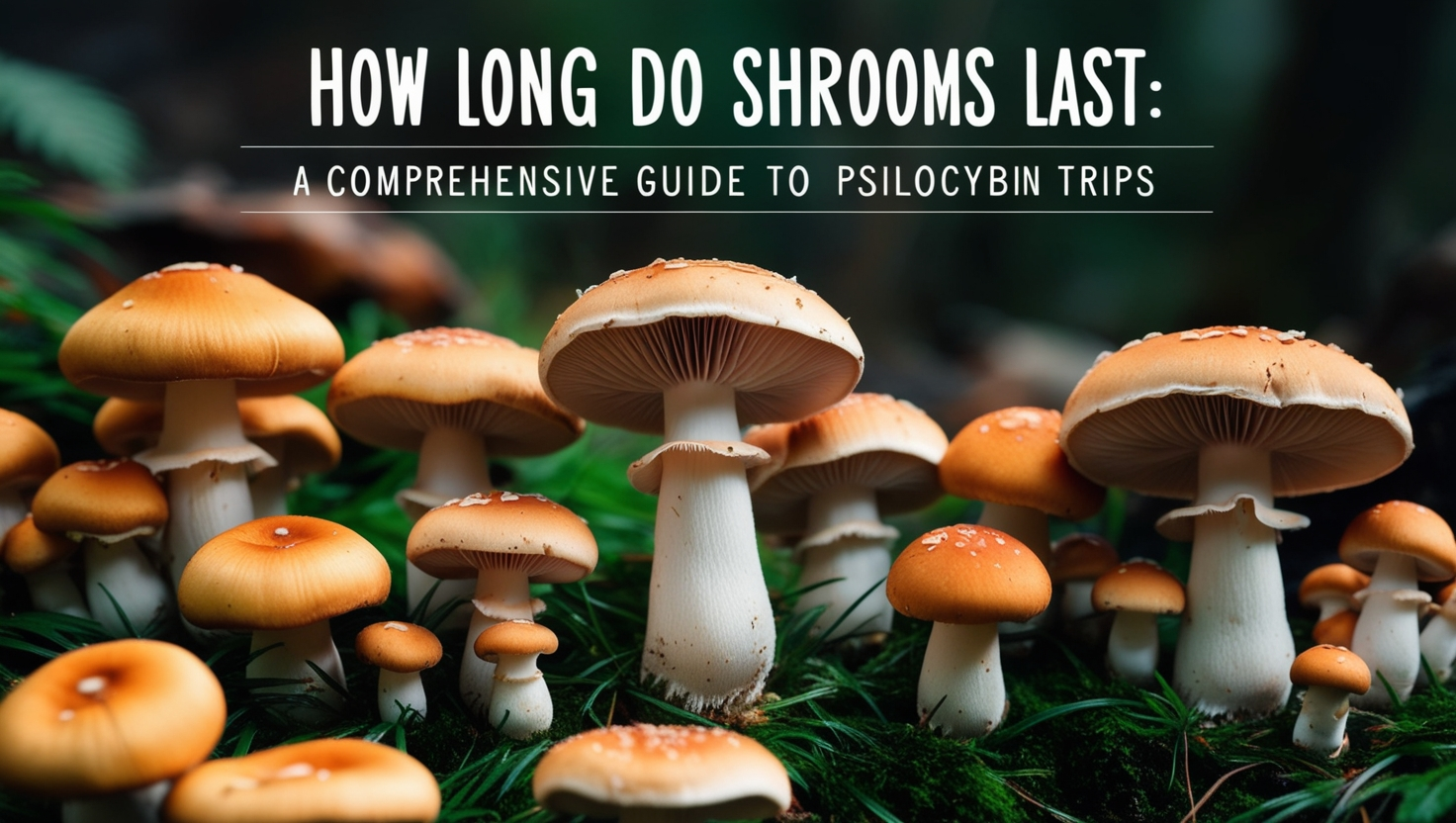 How Long Do Shrooms Last