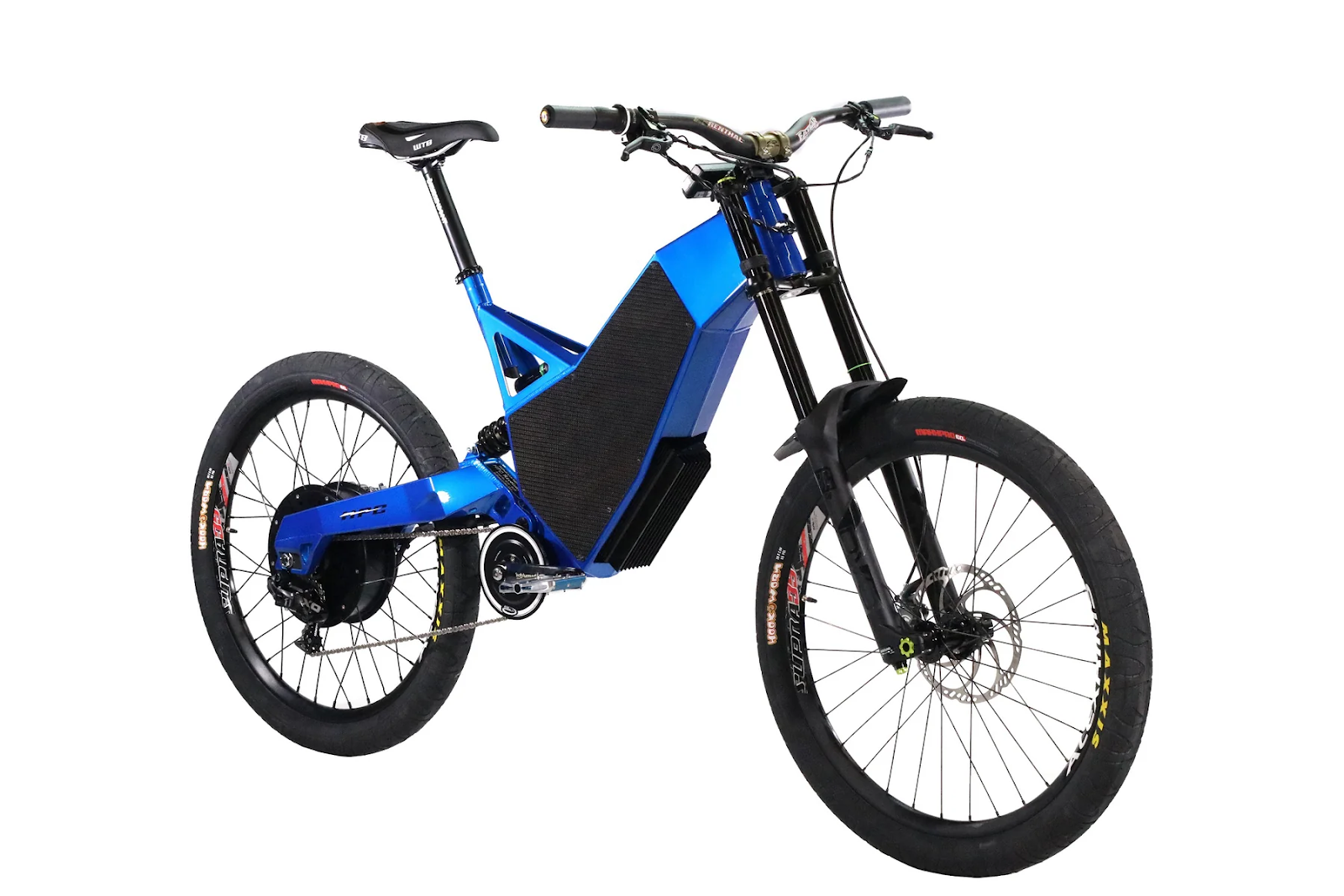 This image shows the Hi Power Cycles Revolution X Electric Bike.