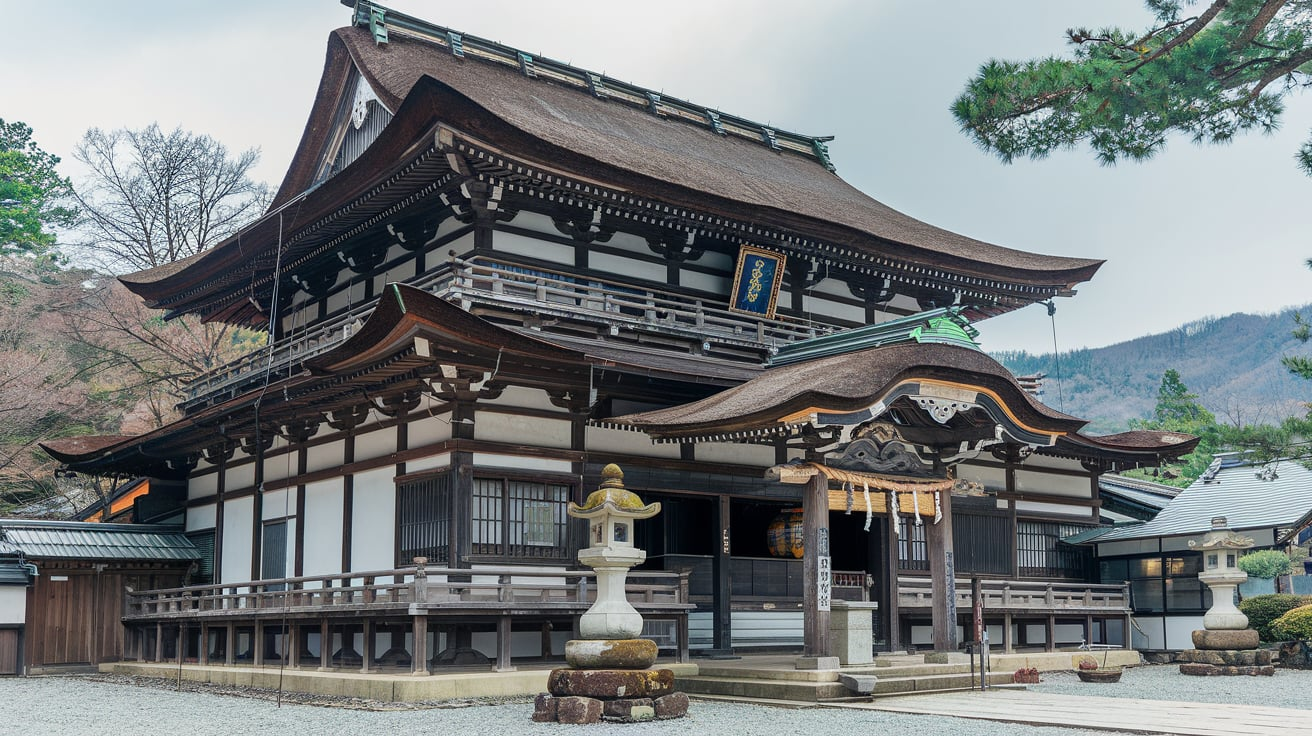 How Long to Spend at Izenkōji Temple