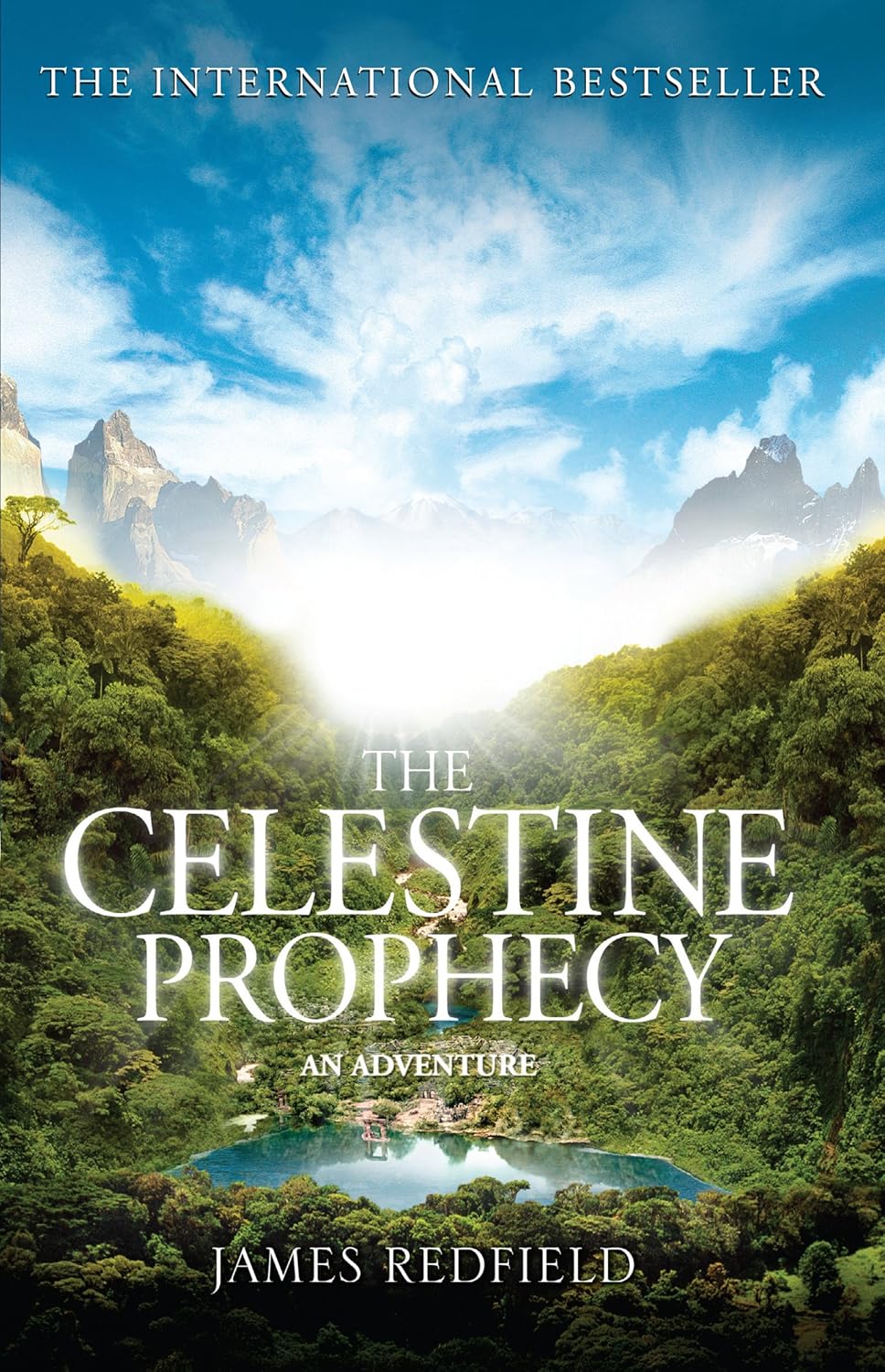 The Celestine Prophecy by James Redfield Book Image Cover on Amazon