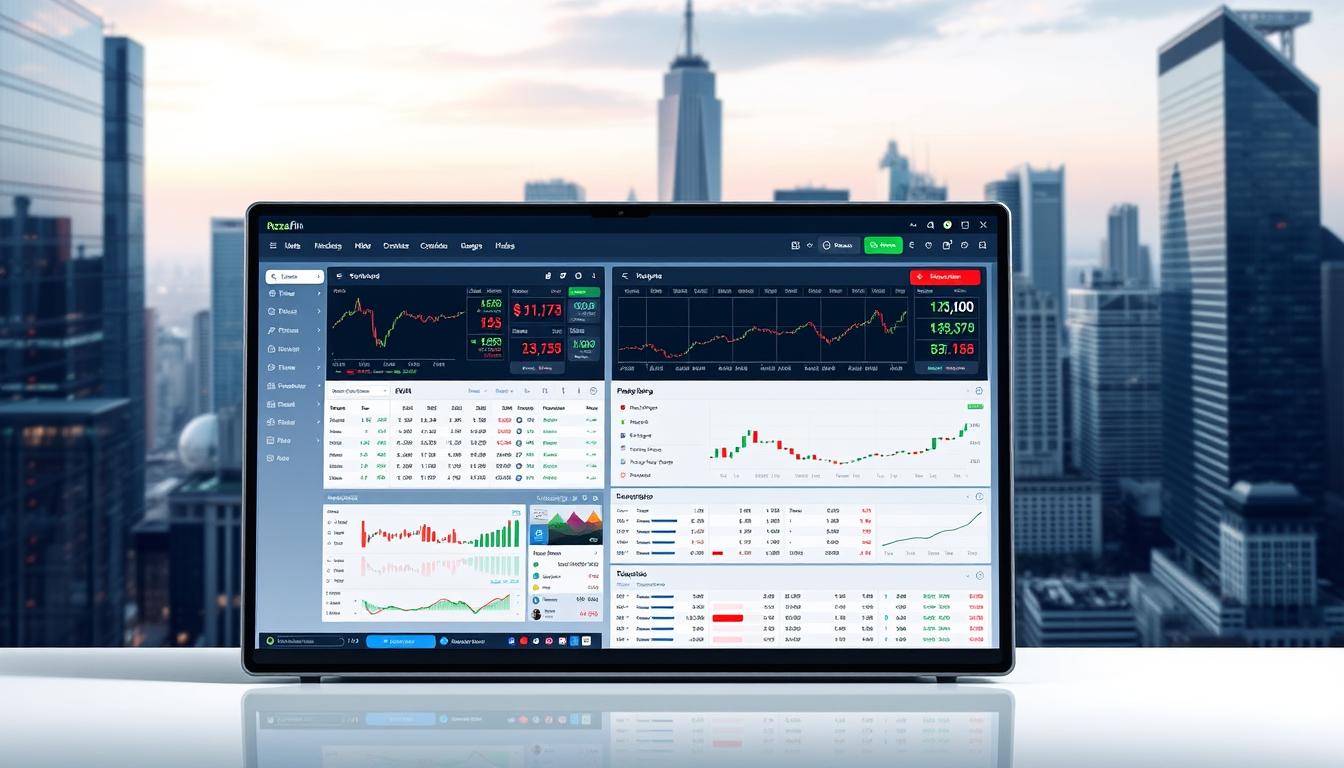 Rozaxfin Handelsplattform