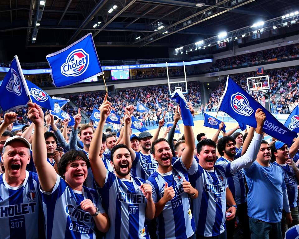 cholet basket supporters