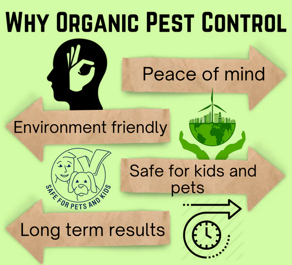 Benefits of Organic Pest Control