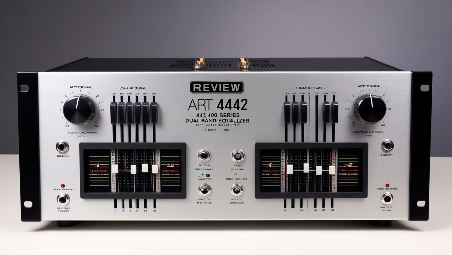 Review Art 442 400 Series Dual 15 band equalizer