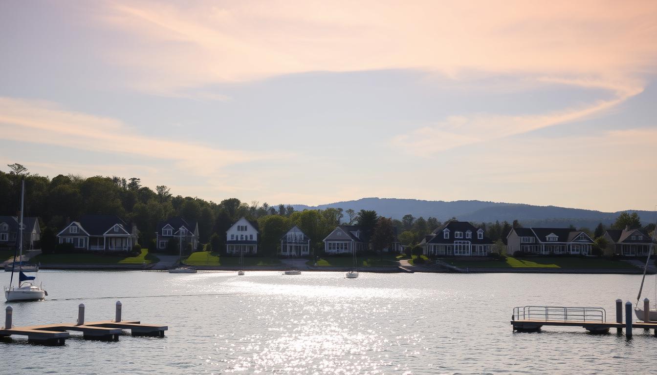 Waterfront homes for sale in Lake Geneva