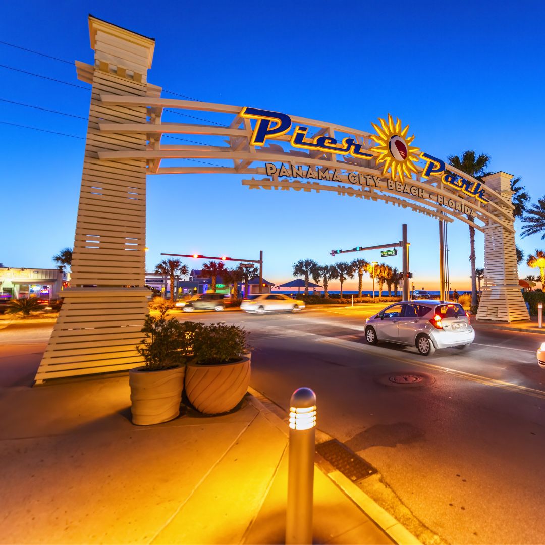 Dine at Pier Park