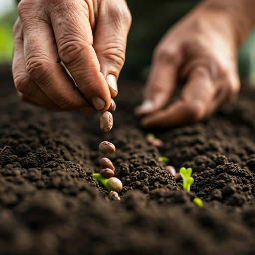 How to Plant Bean Seeds Correctly