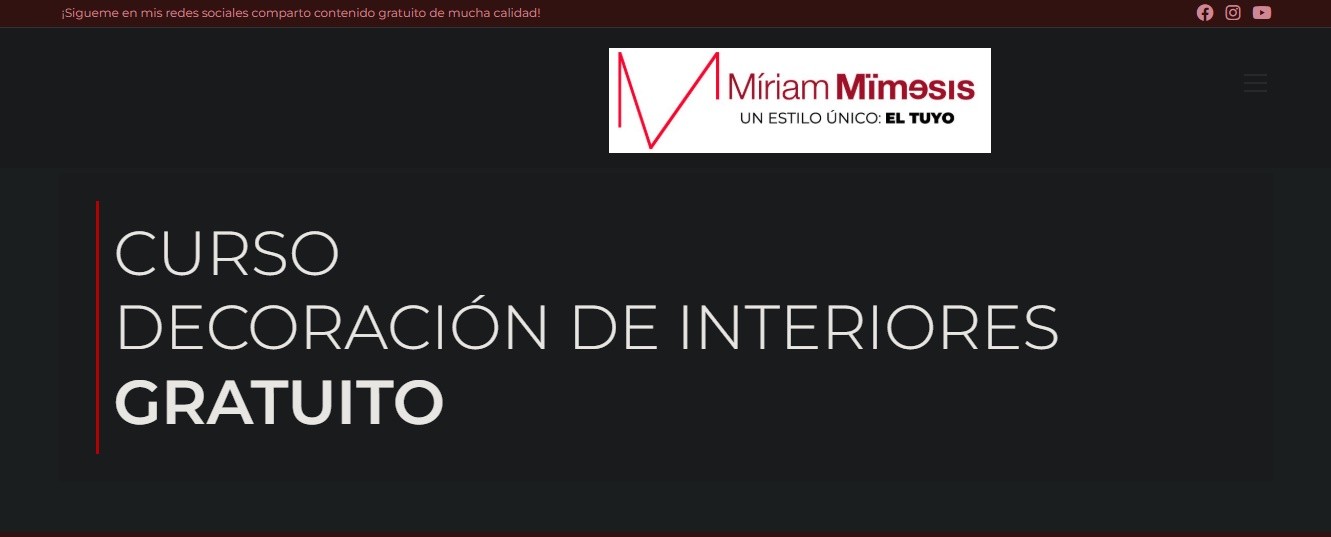 Cursos gratuitos de diseño de interiores en línea