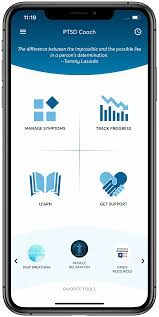 PTSD Coach mental health app